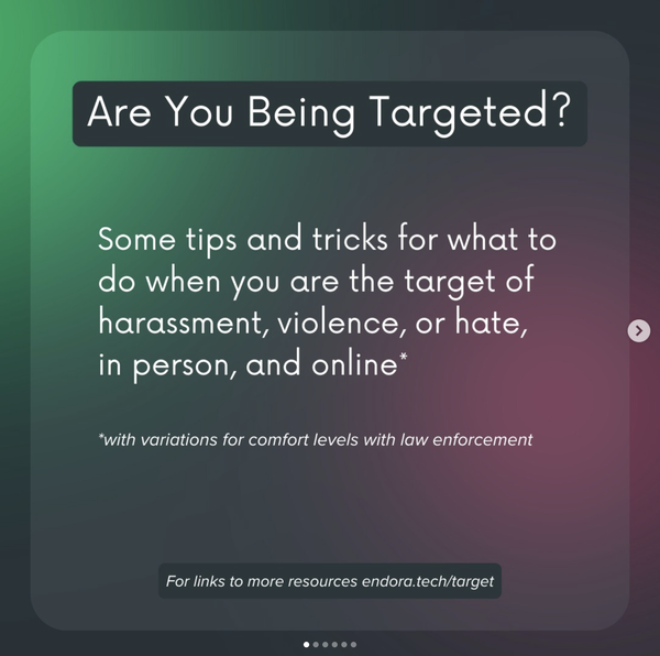 Special Update: Targeted Hate Toolkit